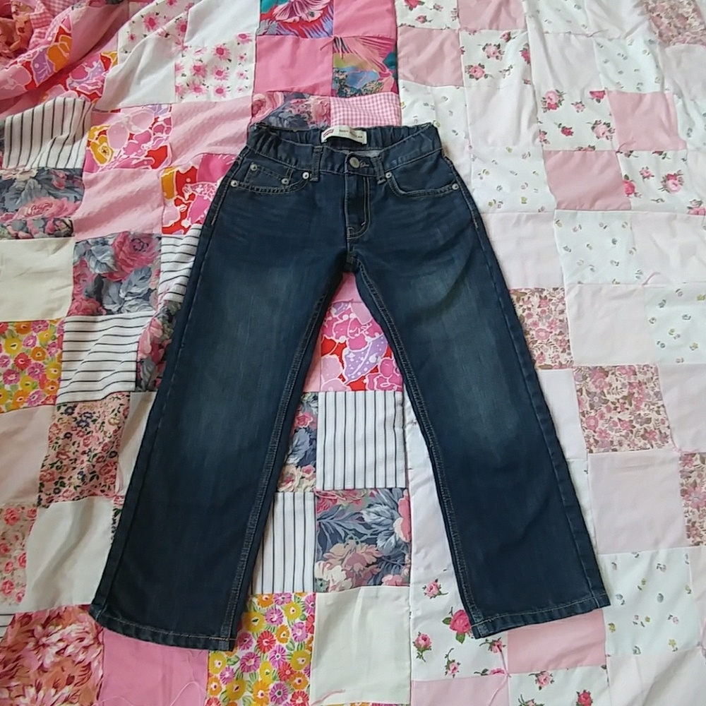 Childrens 505 Levi's